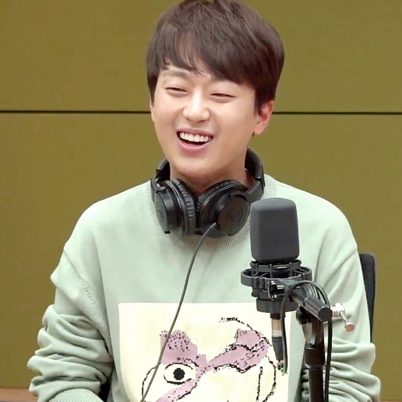 ファンが撮影したイ・チャンウォンの瞬間