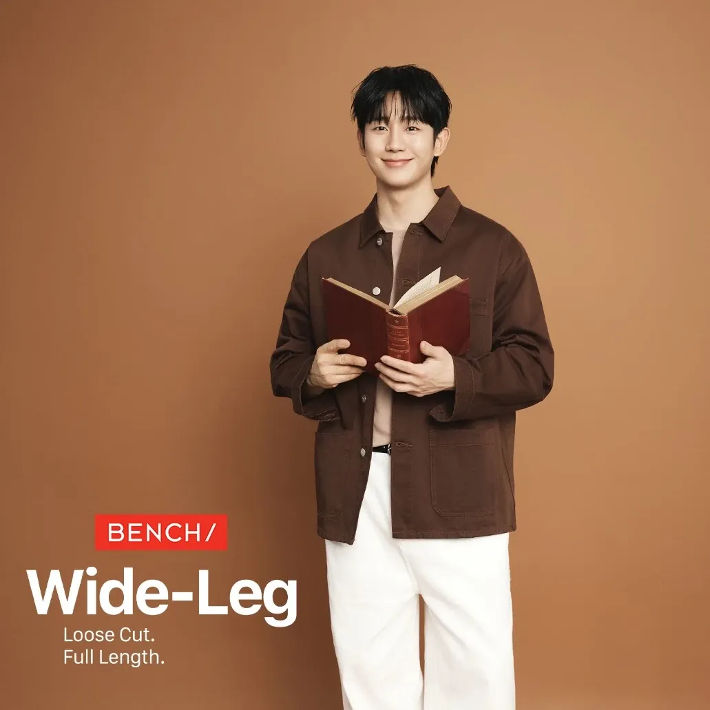 Behind-the-scenes cut of Jung Haein