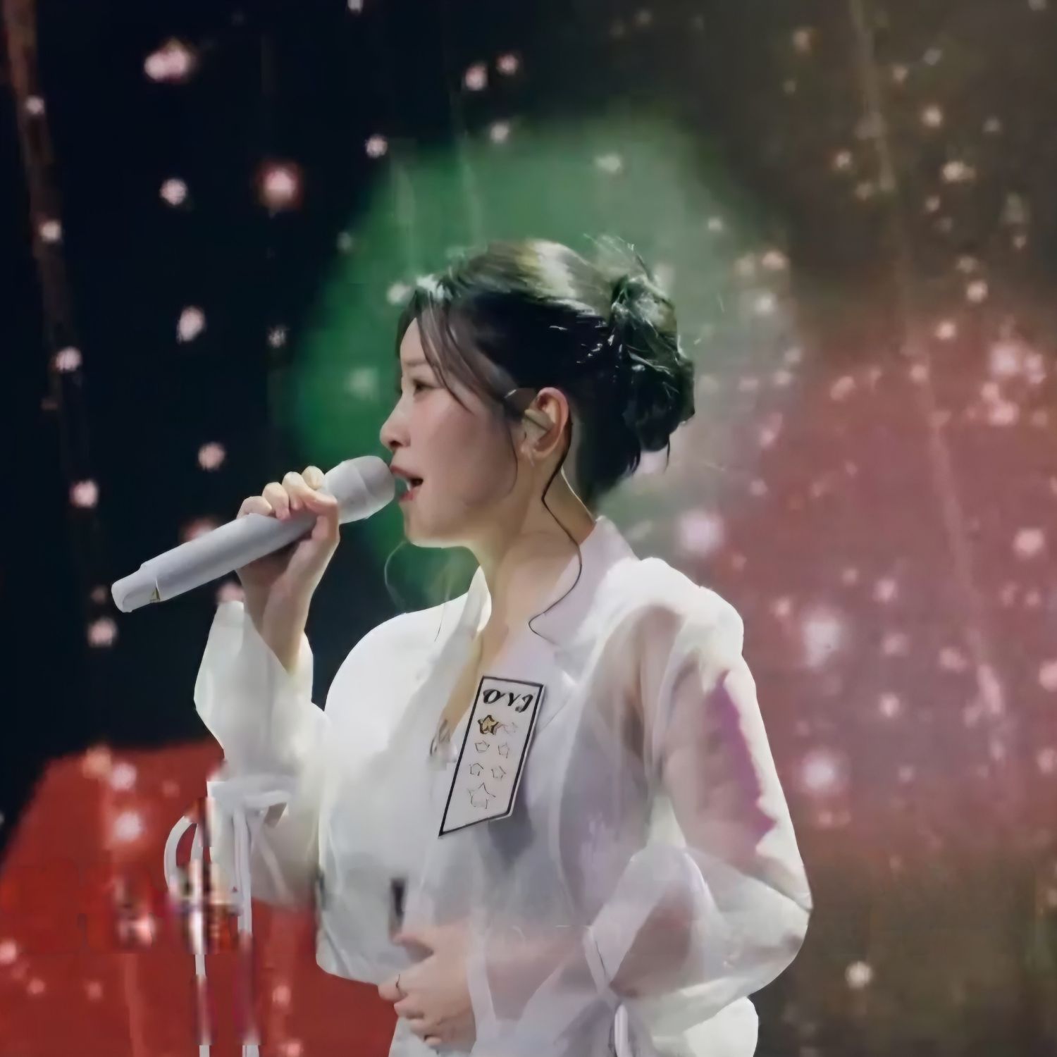 粉絲拍下的Oh Yujin瞬間