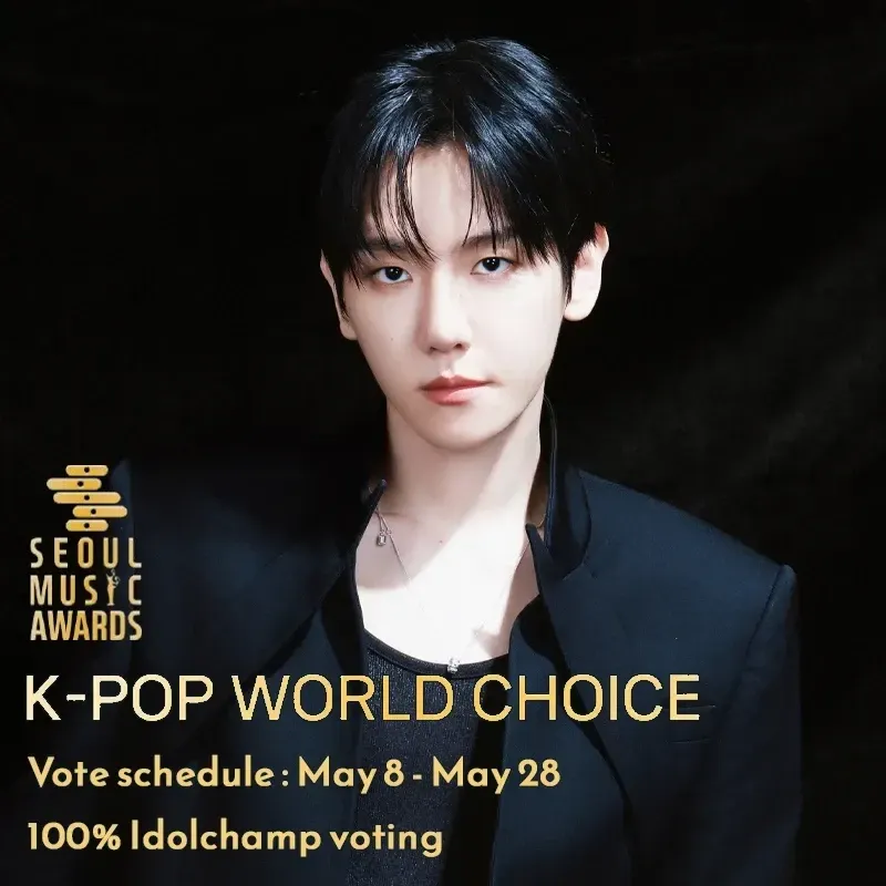 Behind-the-scenes cut of Baekhyun