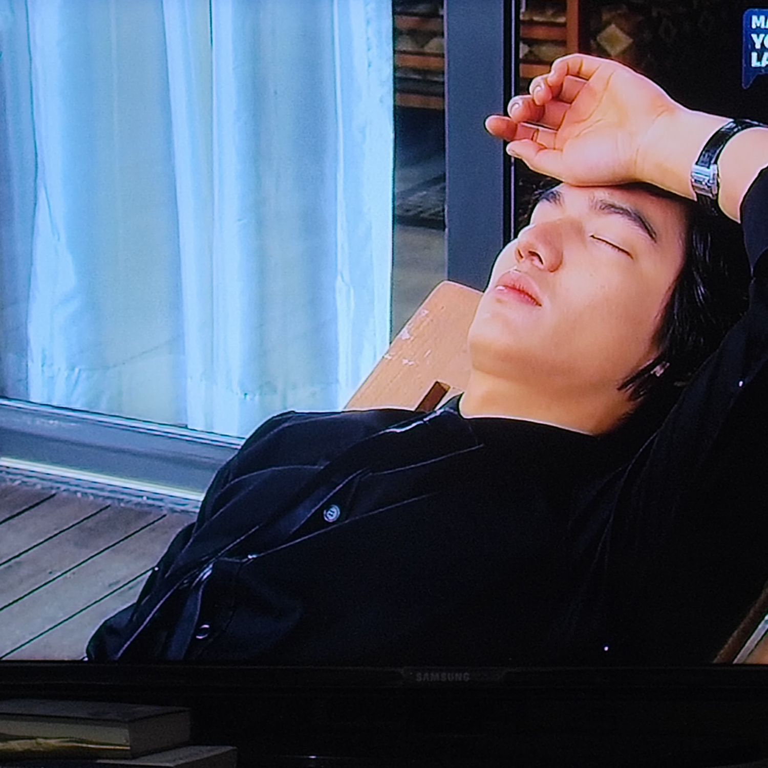 A moment captured by a fan of Lee Minho