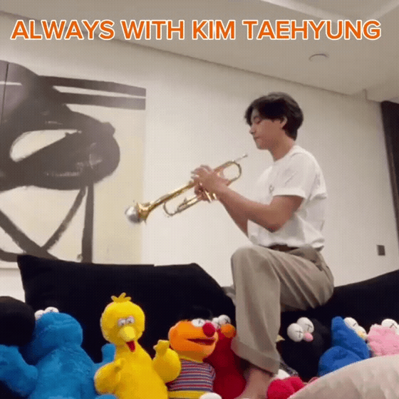 Latest photo of Kim Taehyung (V)