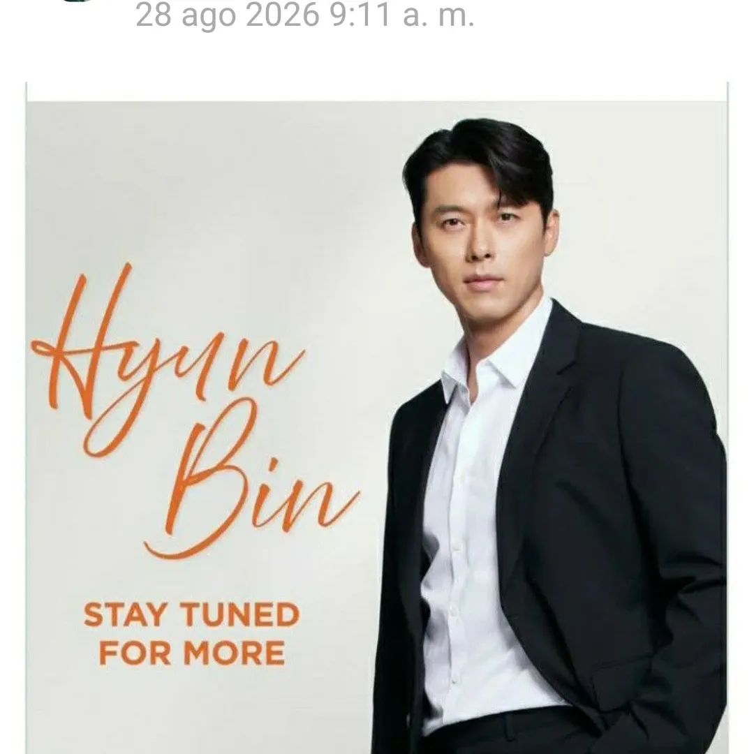 Foto kegiatan terbaru dari Hyun Bin