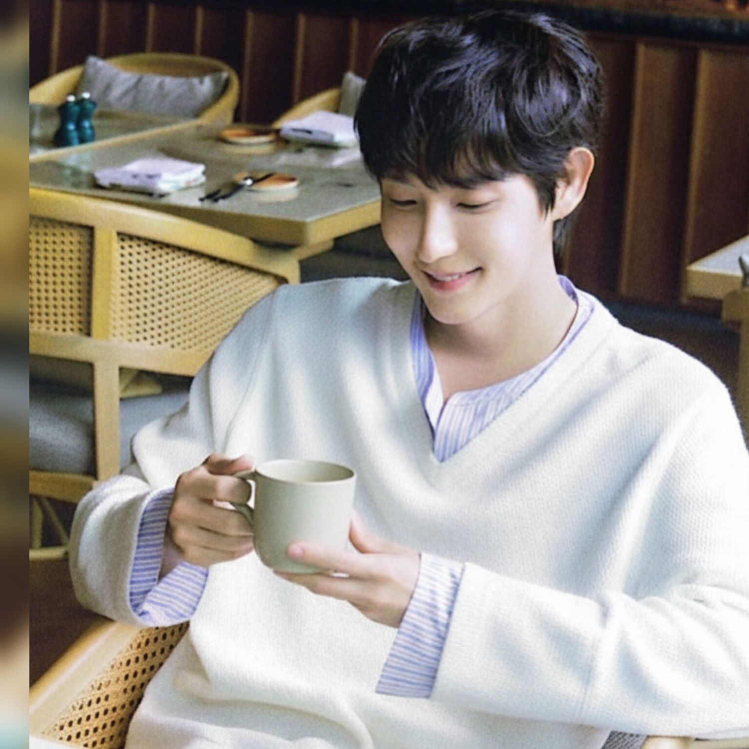 Recent activity shot of Lee Joongi