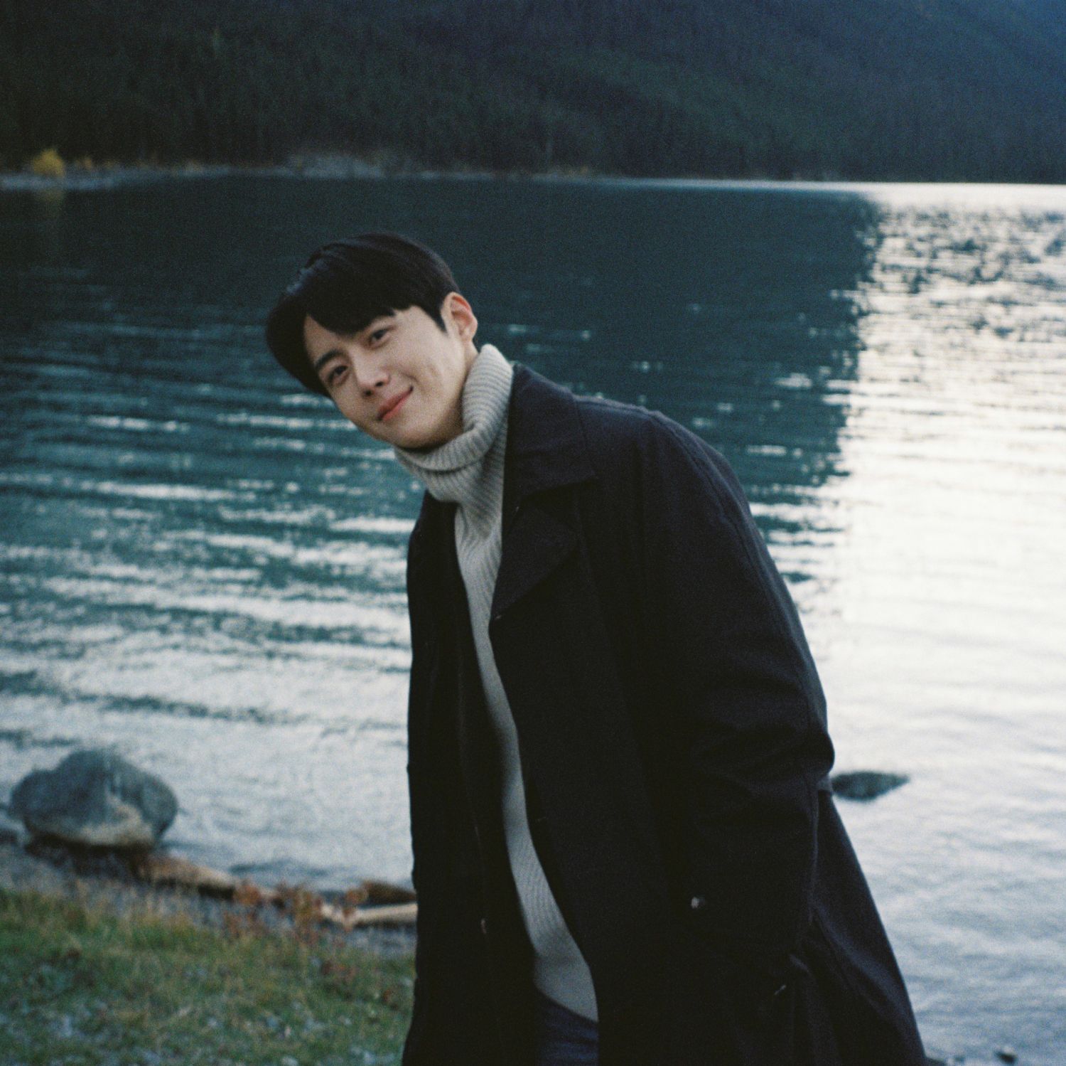 A moment captured by a fan of Kim Seonho