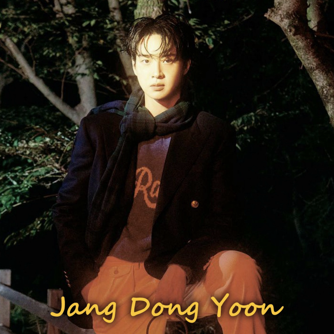 Recent activity shot of Jang Dongyoon