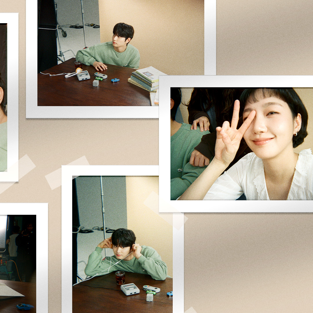 Cuplikan di balik layar dari Kim Goeun