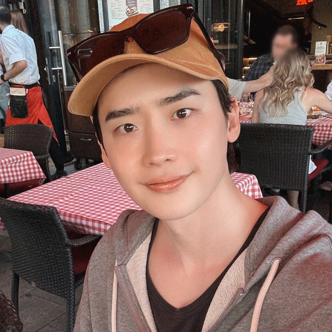 李鍾碩的幕後花絮