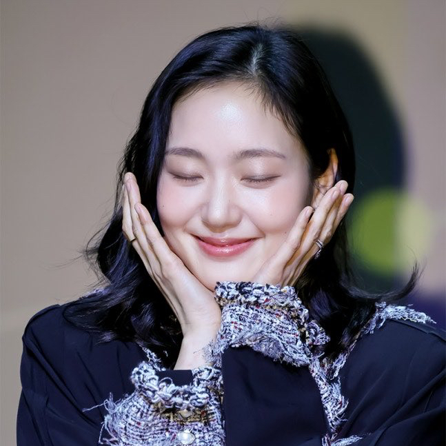 A moment captured by a fan of Kim Goeun