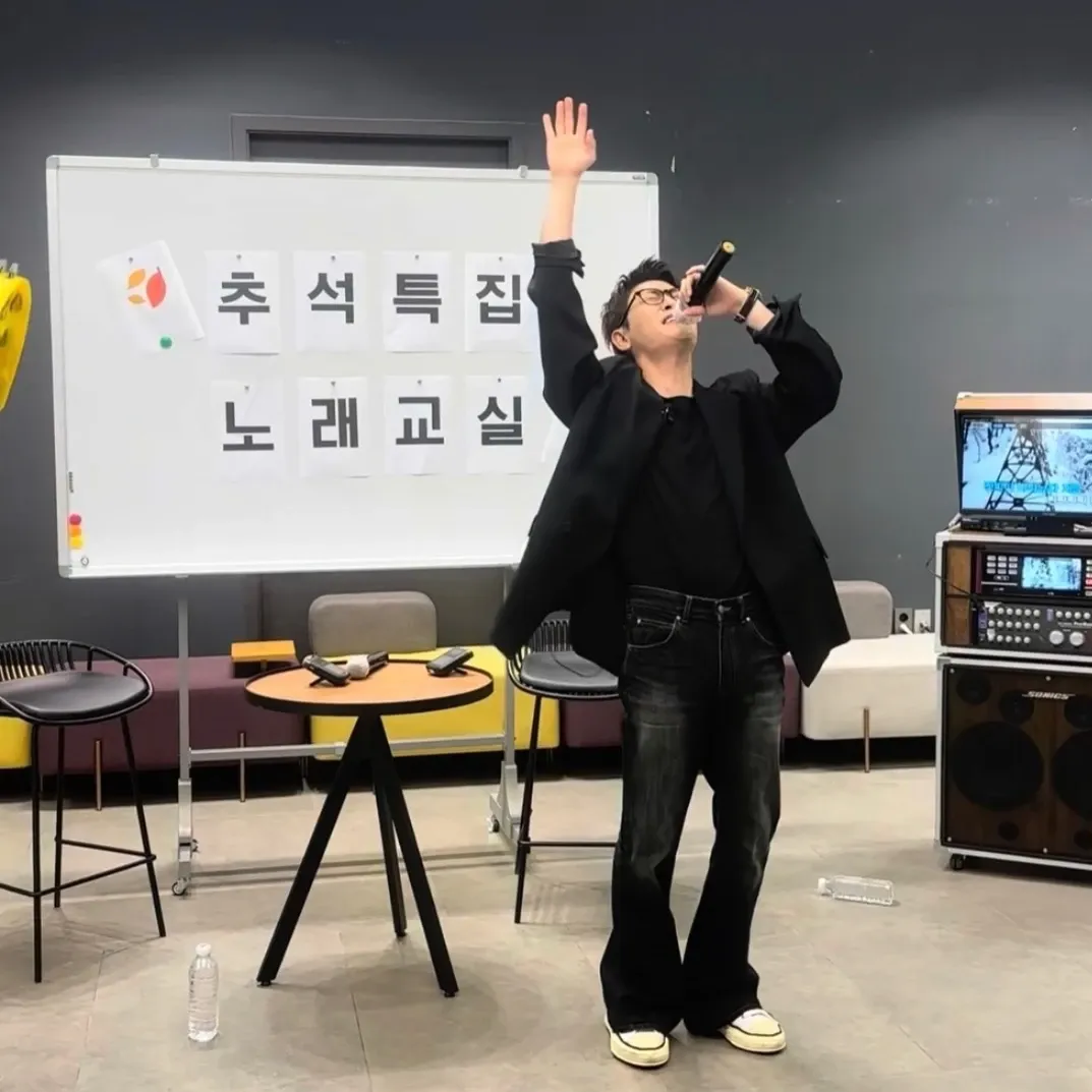 영탁의 비하인드 컷
