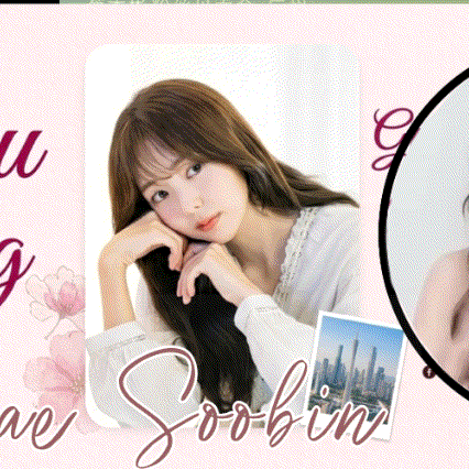 A moment captured by a fan of Chae Soobin