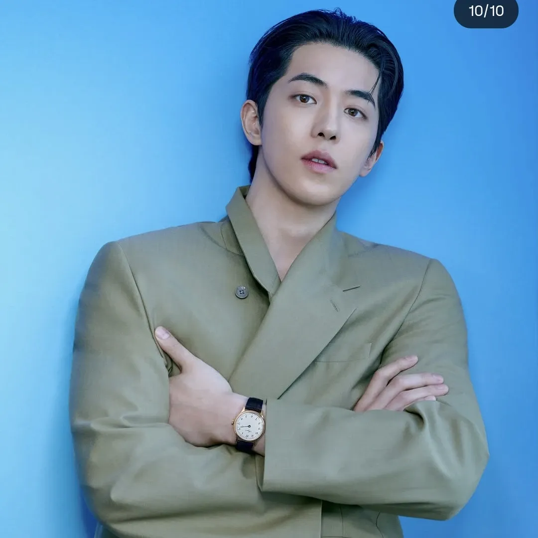 Recent activity shot of Nam Joohyuk