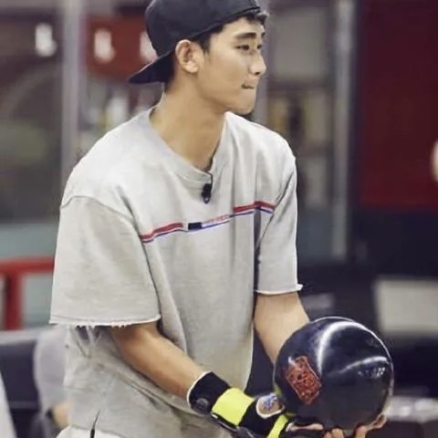 A moment captured by a fan of Kim Soohyun