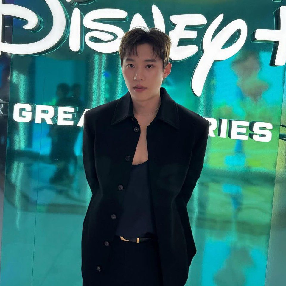 Recent activity shot of Kim Sungcheol