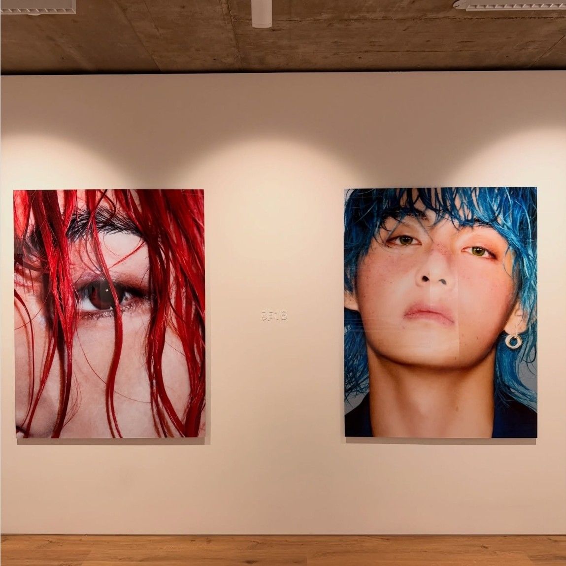 Behind-the-scenes cut of Kim Taehyung (V)