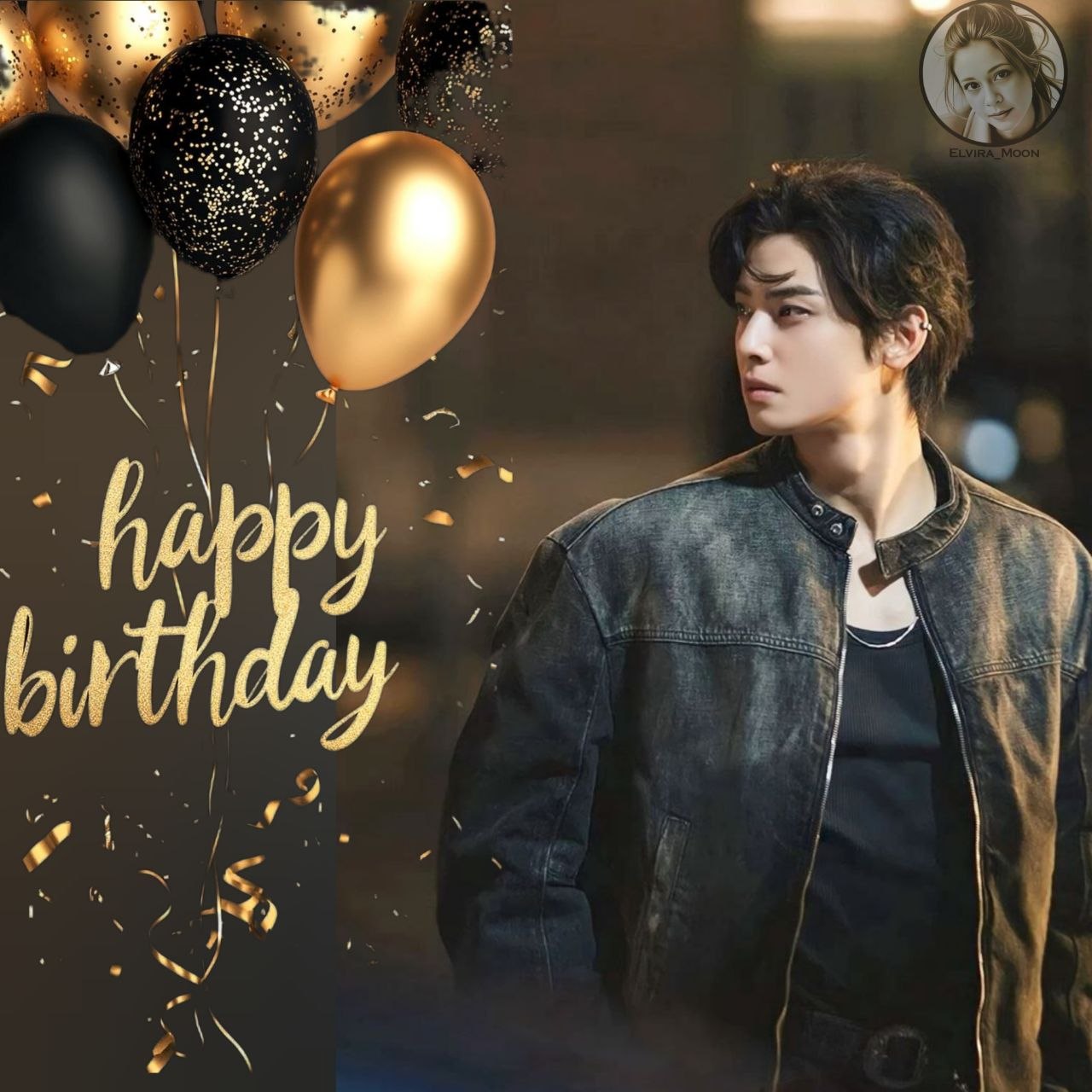 Recent activity shot of Cha Eunwoo