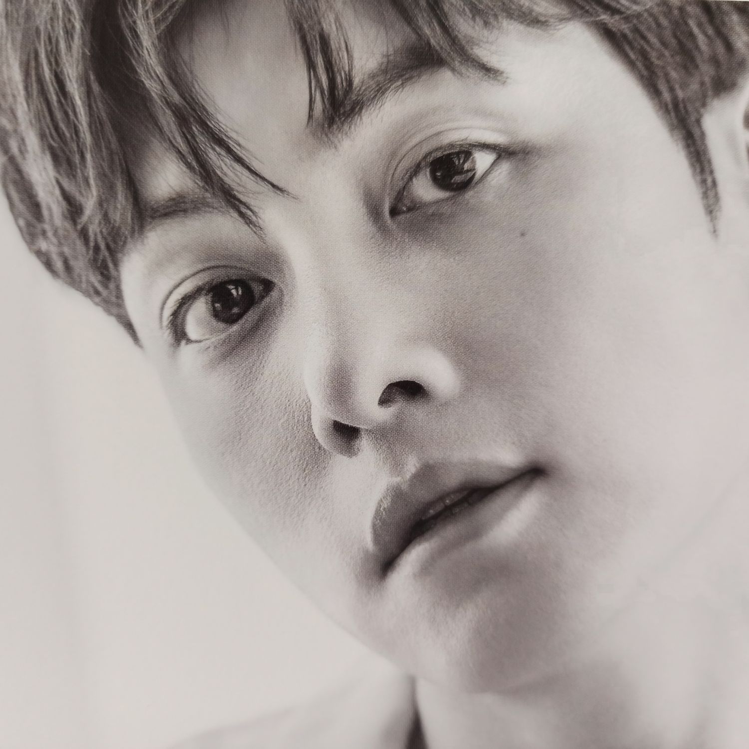 Behind-the-scenes cut of Ji Changwook