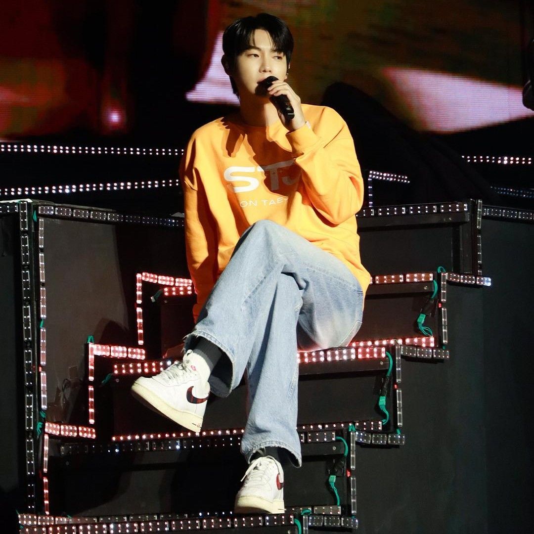 Behind-the-scenes cut of Son Taejin