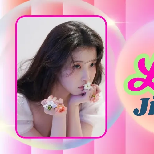 Behind-the-scenes cut of IU