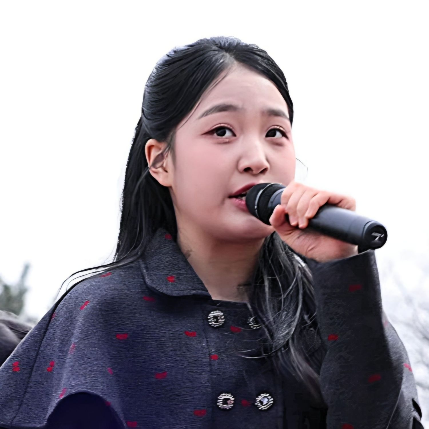 粉丝拍下的金泰延瞬间