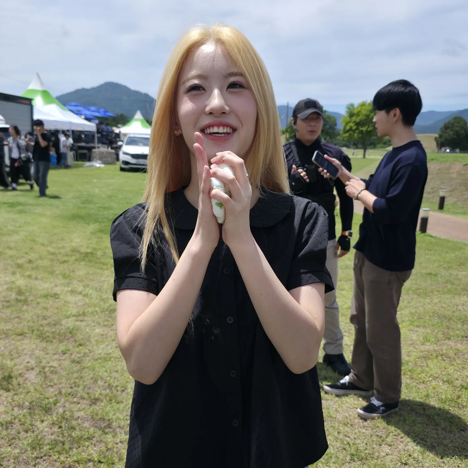 오유진 최근 활동샷