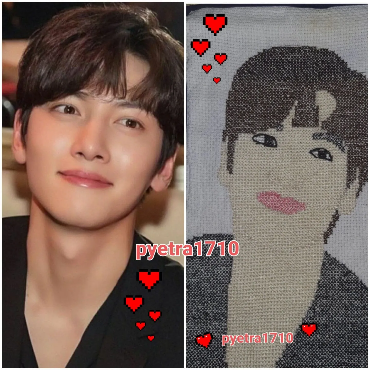 A moment captured by a fan of Ji Changwook