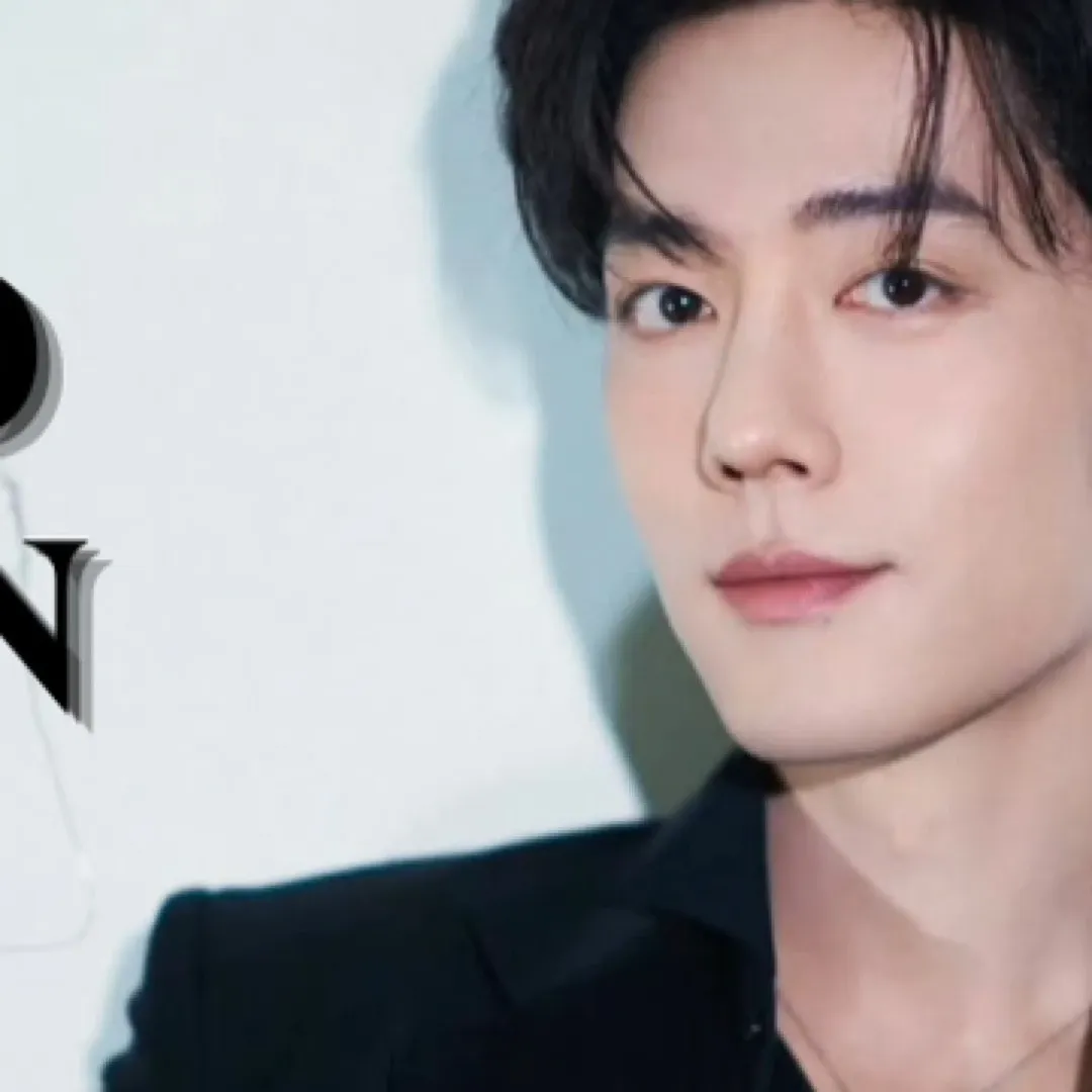 Recent activity shot of Xiao Zhan