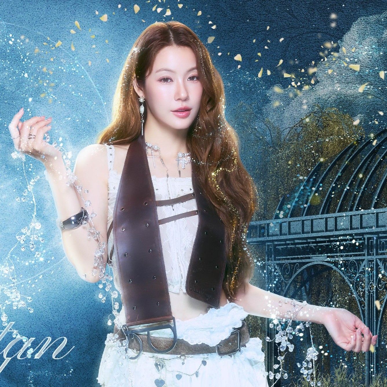 Recent activity shot of Namtan Tipnaree Weerawatnodom