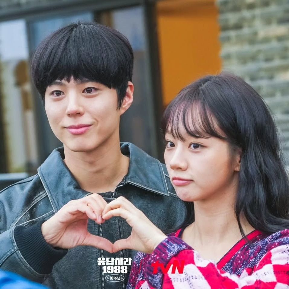 A moment captured by a fan of Park Bogum