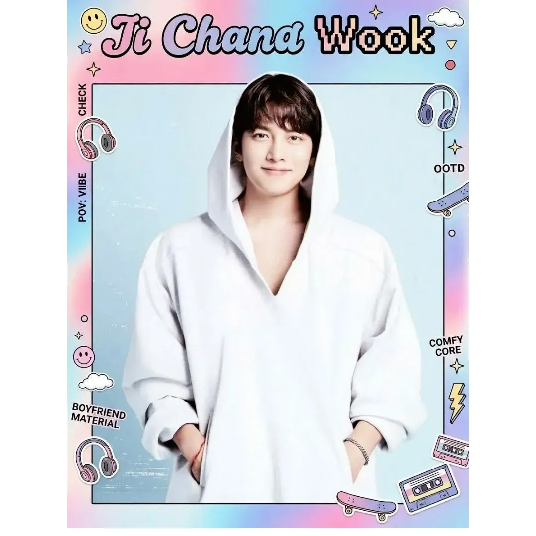 Behind-the-scenes cut of Ji Changwook