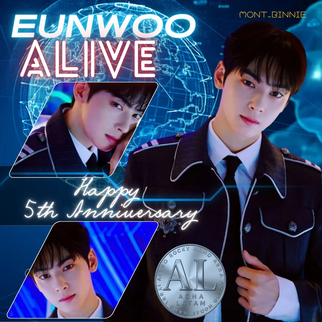 Behind-the-scenes cut of Cha Eunwoo