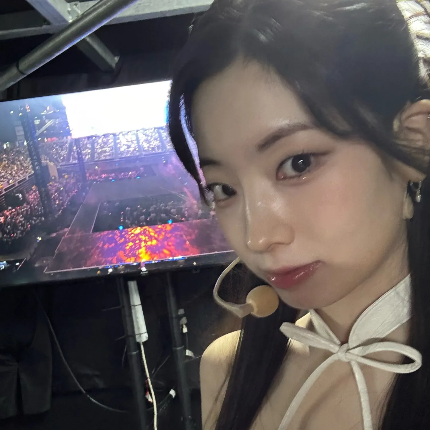 A moment captured by a fan of Dahyun