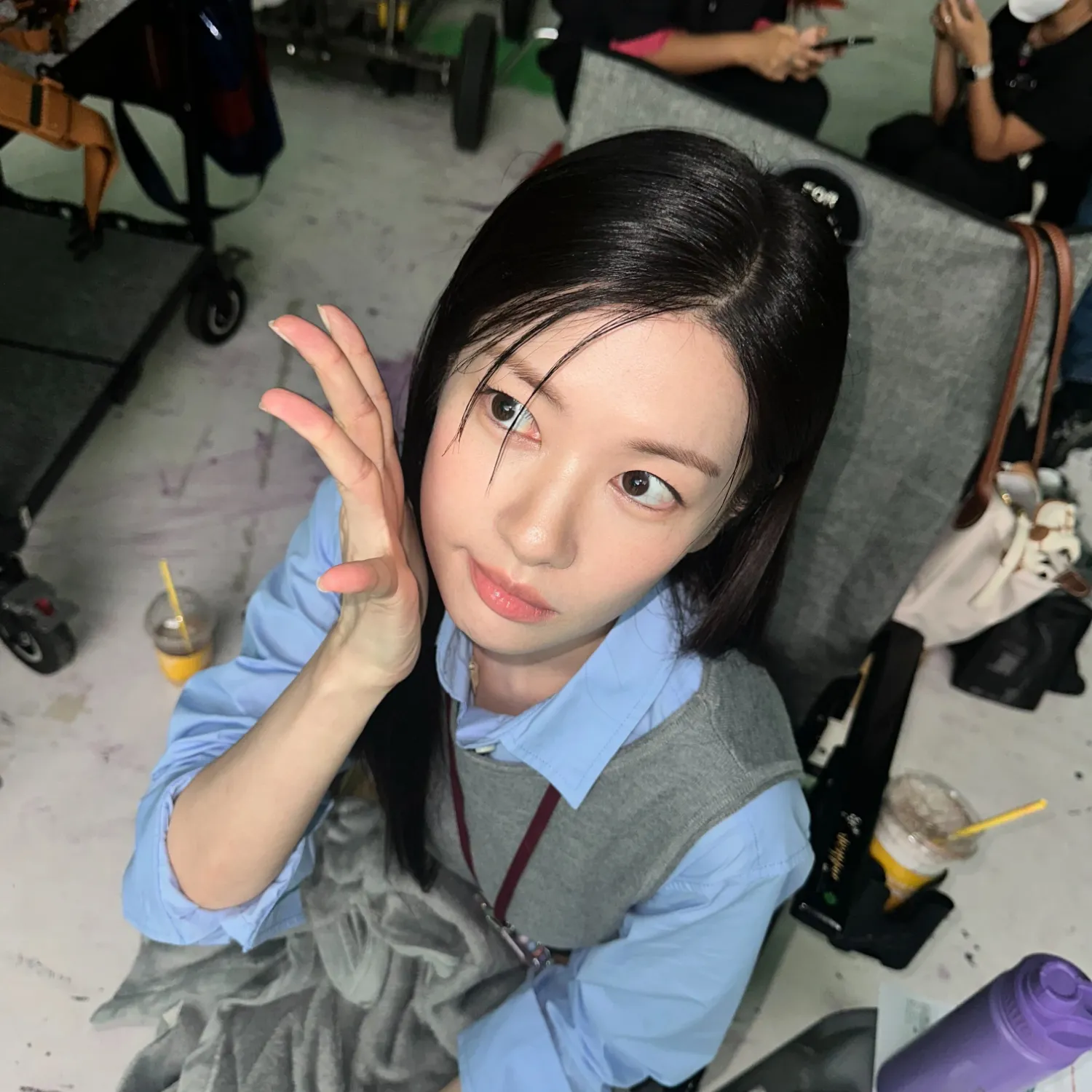 A moment captured by a fan of Jung Somin