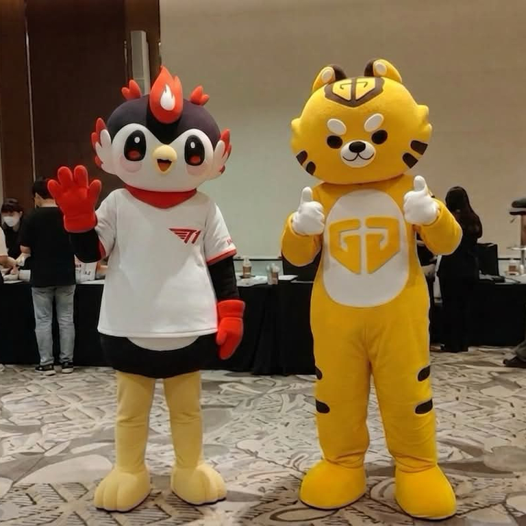 Recent activity shot of Faker