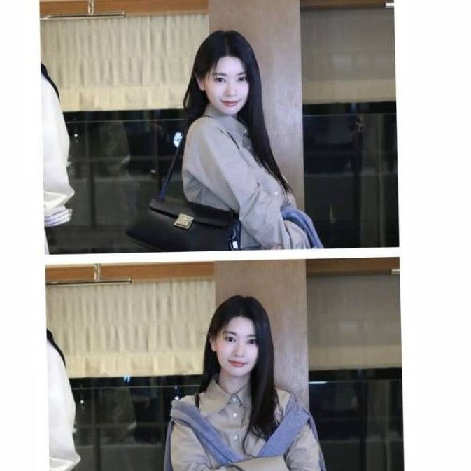 A moment captured by a fan of Jung Somin