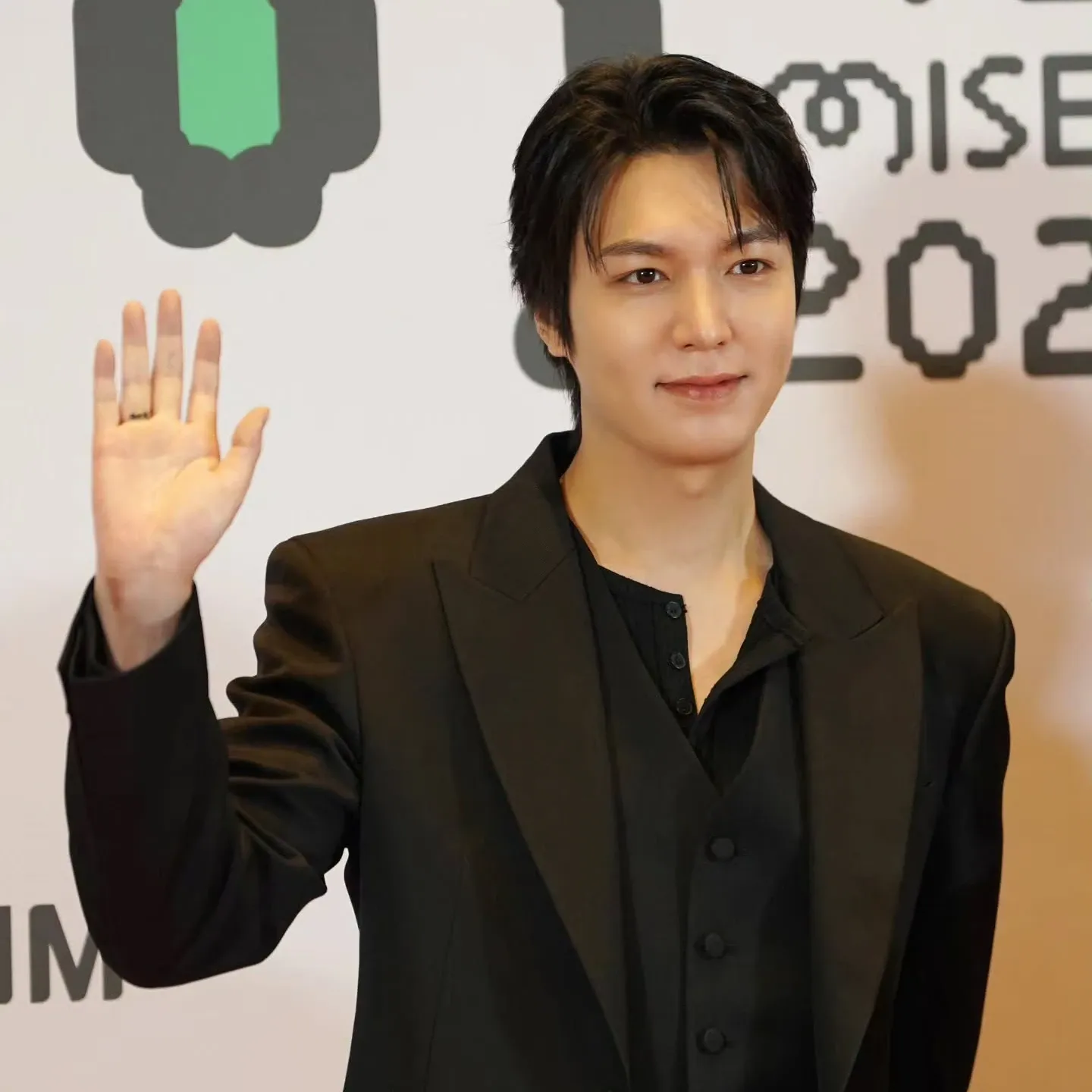A moment captured by a fan of Lee Minho