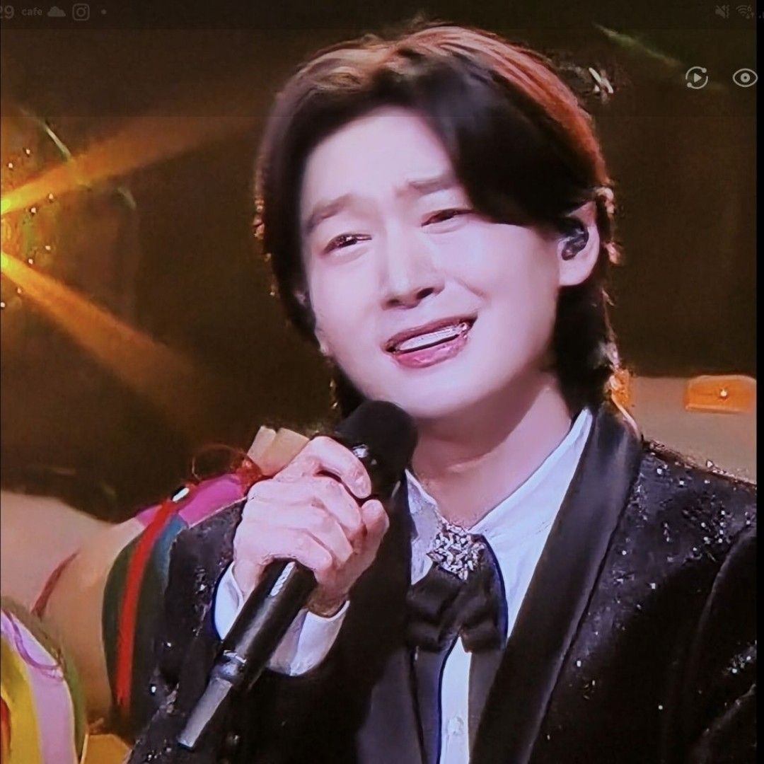 Recent activity shot of Kim Yongbin