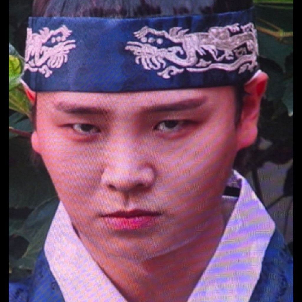 Recent activity shot of Song Minjun