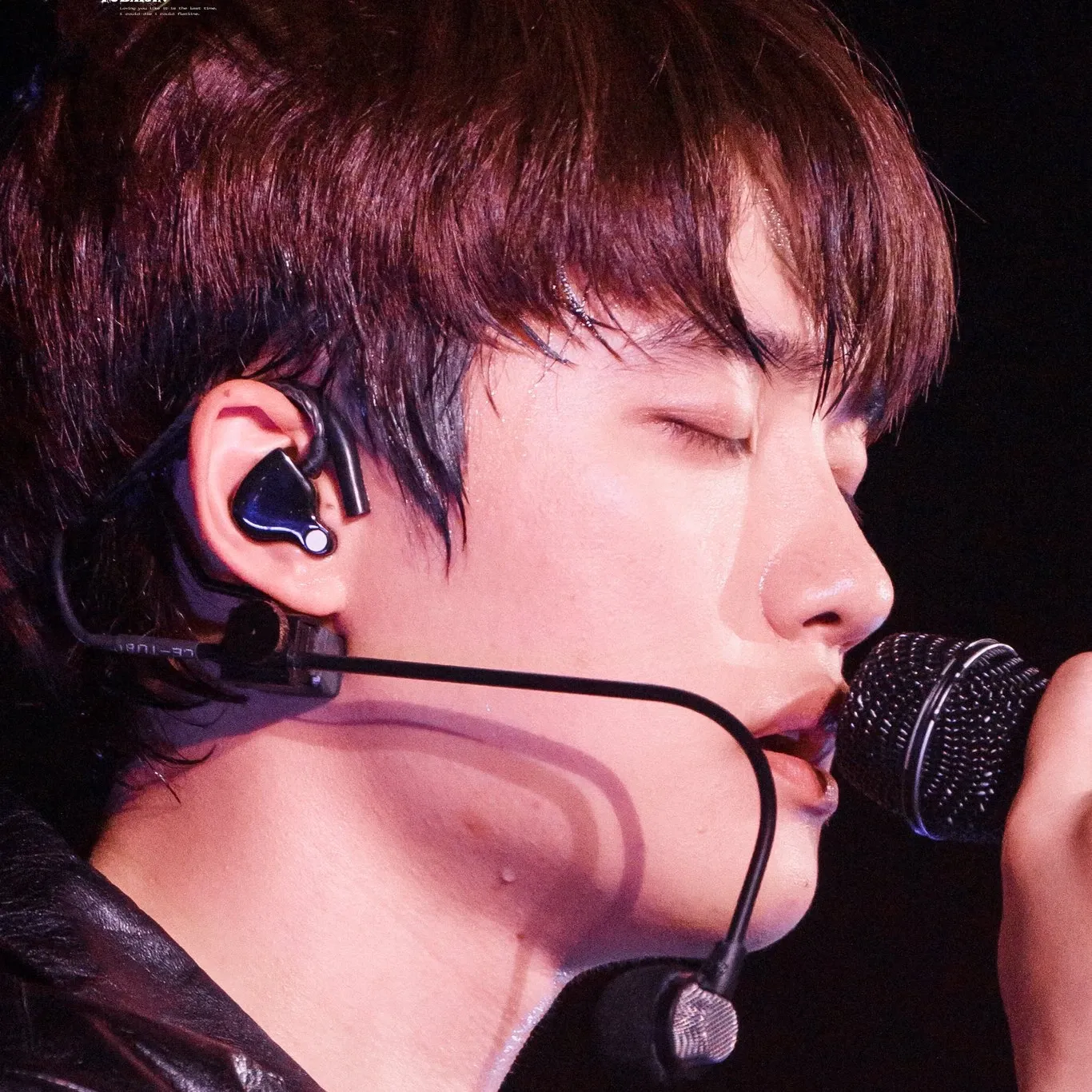 A moment captured by a fan of Doh Kyungsoo (D.O.)