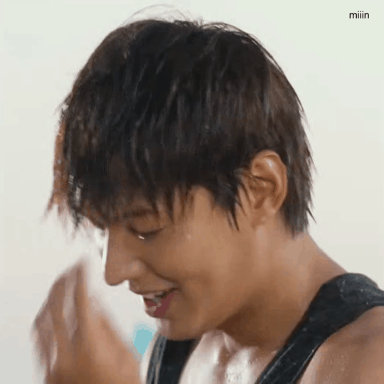 イ・ミンホのビハインドカット