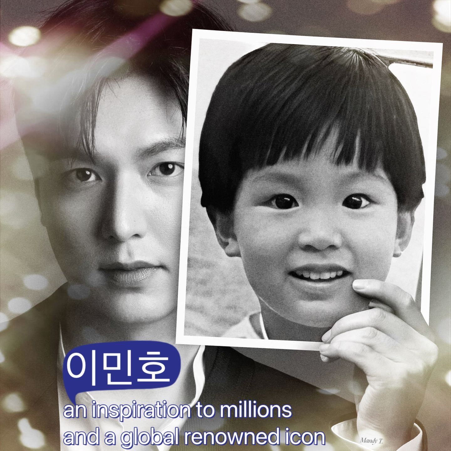 Recent activity shot of Lee Minho