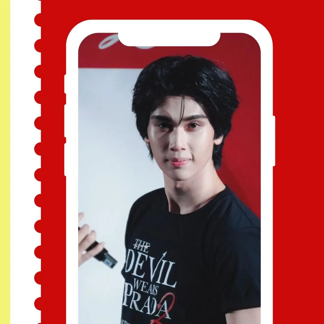 Behind-the-scenes cut of Dunk Natachai Boonprasert