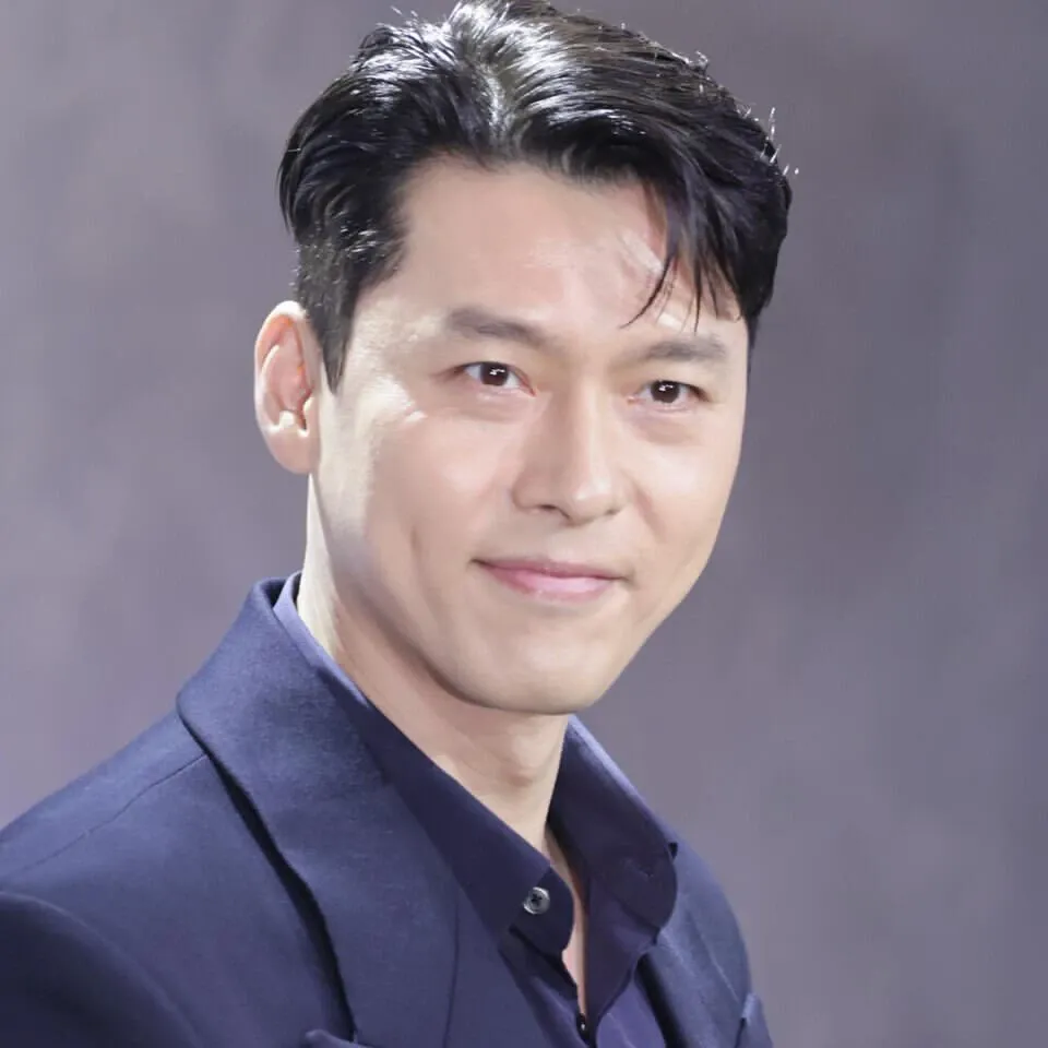 Recent activity shot of Hyun Bin