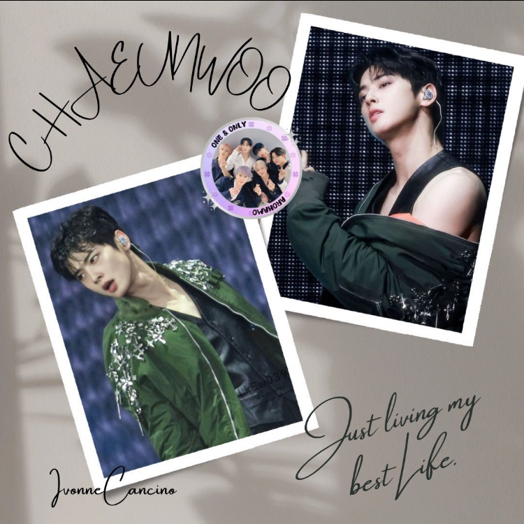 A moment captured by a fan of Cha Eunwoo