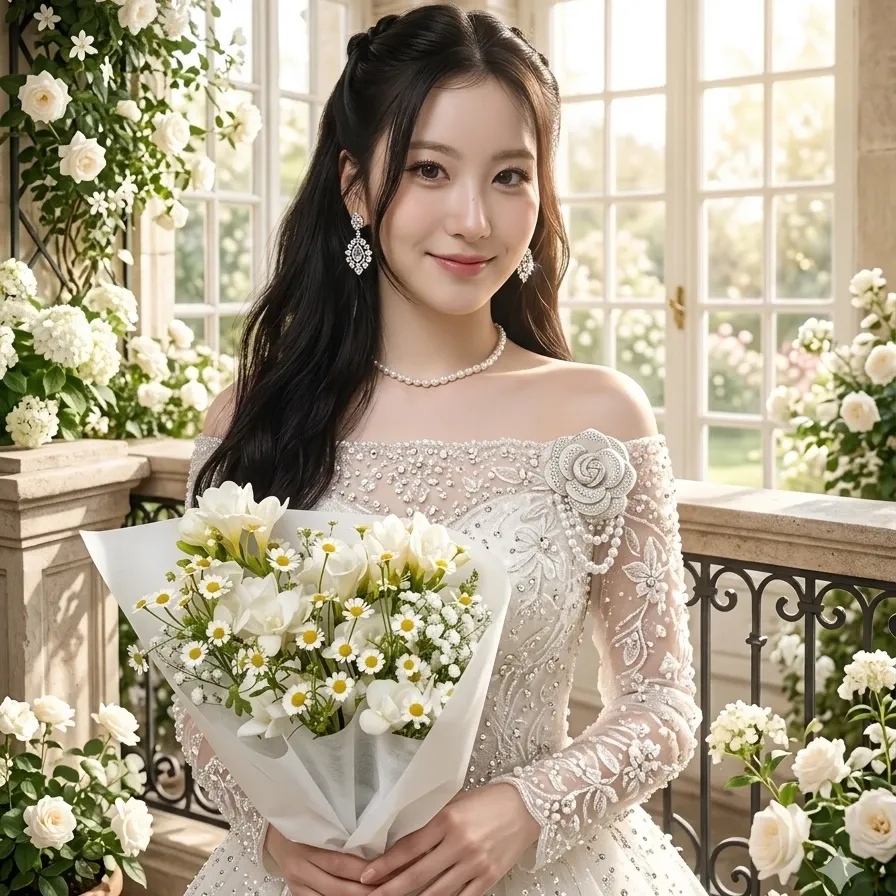 오유진의 비하인드 컷