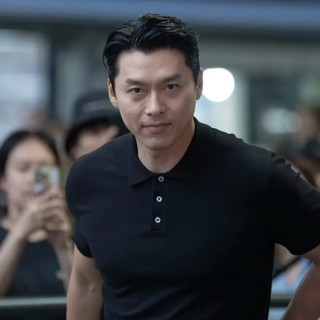 현빈의 비하인드 컷
