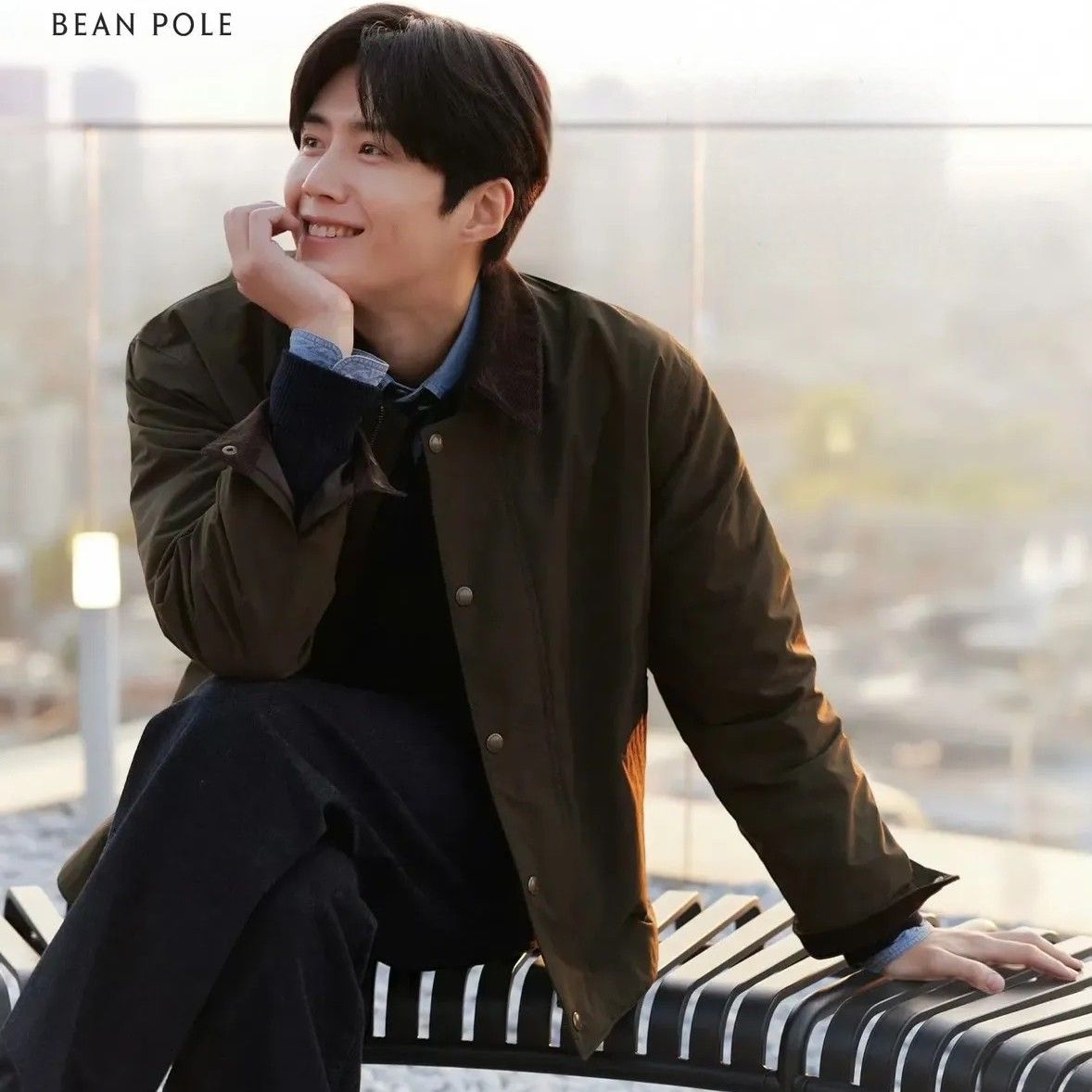 A moment captured by a fan of Kim Seonho