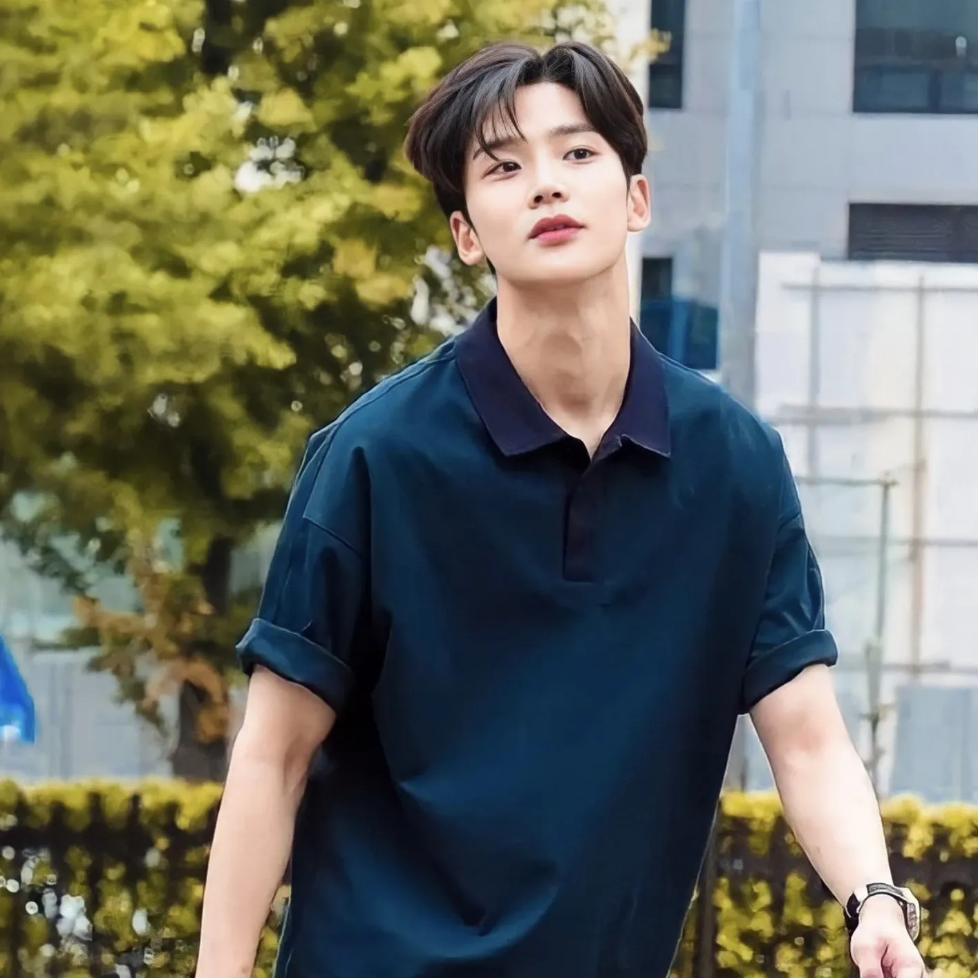 Momen yang diabadikan oleh penggemar Rowoon