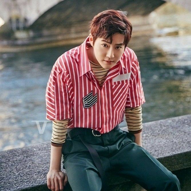 粉絲拍下的Suho瞬間