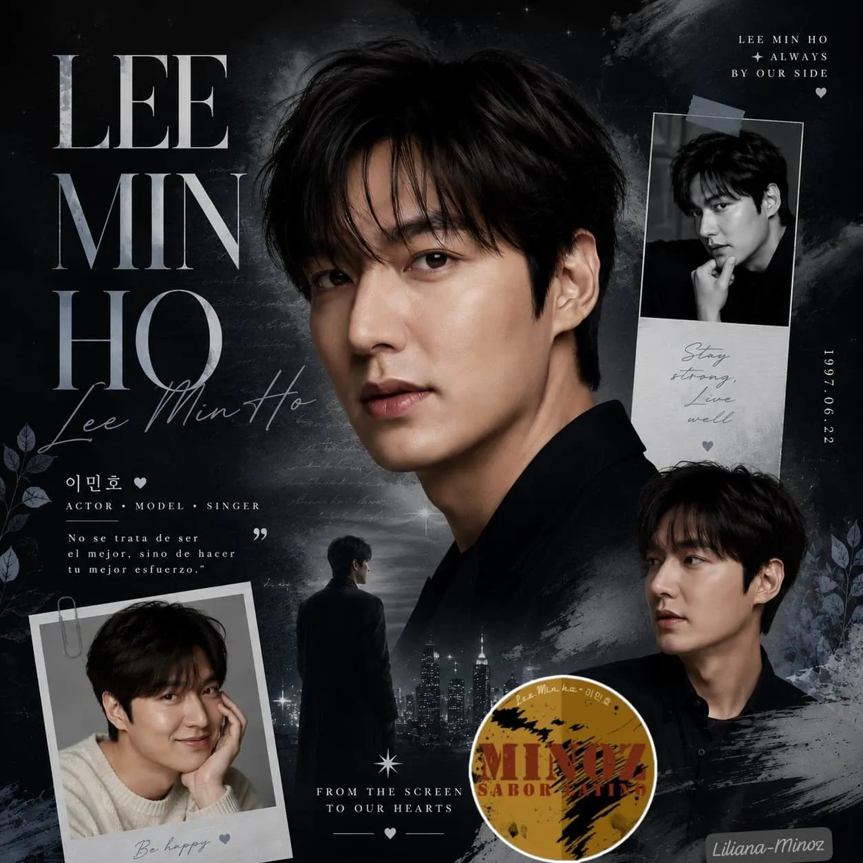 A moment captured by a fan of Lee Minho